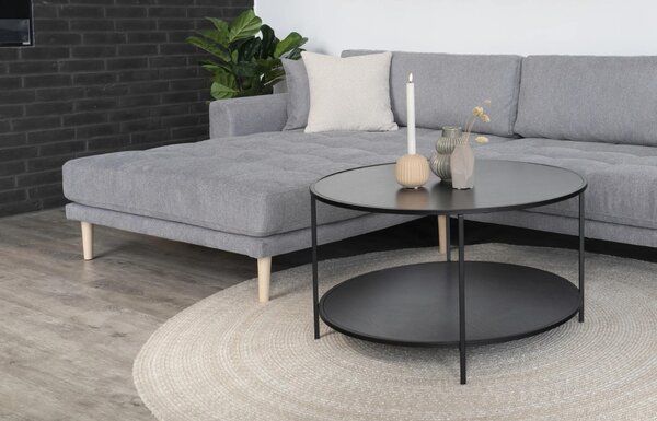 -25 % Dny MOMENTI– Nordic Living Rohová pohovka Limo 290 cm, levá