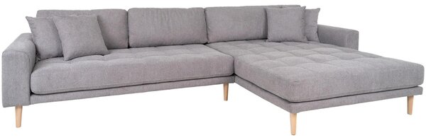 -25 % Dny MOMENTI– Nordic Living Rohová pohovka Limo 290 cm, pravá