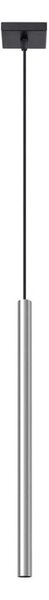 Sollux SL.1199 - Lustr na lanku PASTELO 1xG9/8W/230V chrom