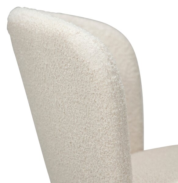 ​​​​​Dan-Form Béžová bouclé barová židle DAN-FORM Orbit 68 cm
