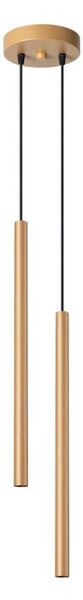 Sollux SL.1305 - Lustr na lanku PASTELO 2xG9/8W/230V zlatá