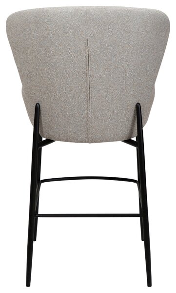 ​​​​​Dan-Form Světle šedá bouclé barová židle DAN-FORM Orbit 68 cm