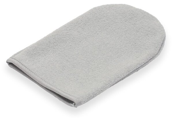 Dětská froté osuška s kapucí New Baby BASIC 100x100 šedá
