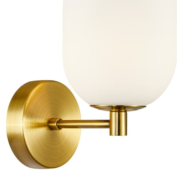 Nástěnná lampa ALIAS 1xG9/8W/230V zlatá
