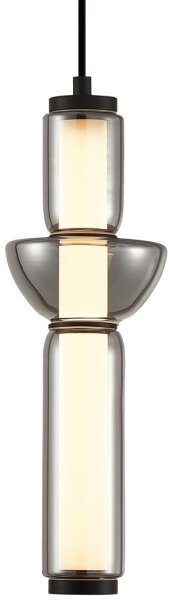 LED Lustr na lanku CAMPO LED/19W/230V