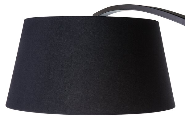 Stojací lampa BENUE Kov Černá