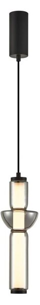 LED Lustr na lanku CAMPO LED/19W/230V