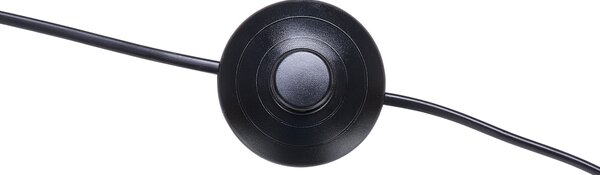 Stojací lampa BENUE Kov Černá