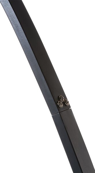 Stojací lampa BENUE Kov Černá