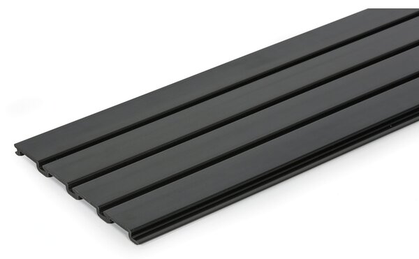 Závěsný panel STORIA, 300 x 17 x 1220 mm, černá
