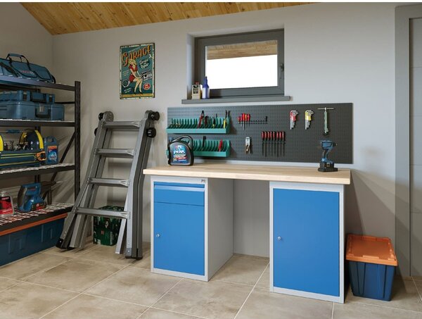 Závěsný panel STORIA, 300 x 17 x 1220 mm, černá