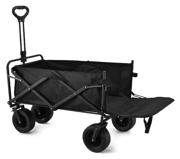 Skládací přepravní vozík Baby Mix černá