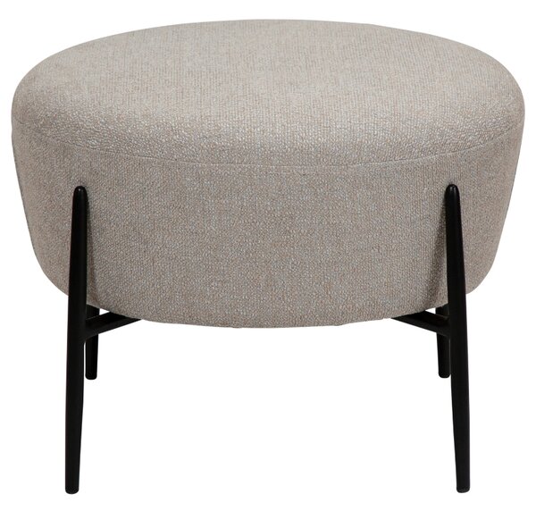​​​​​Dan-Form Béžová bouclé podnožka DAN-FORM Orbit 55 cm