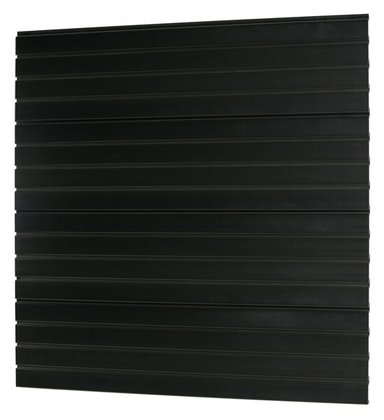 Závěsný panel STORIA, 300 x 17 x 1220 mm, černá