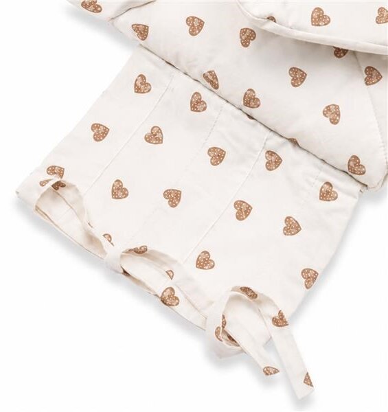 Klasická šněrovací zavinovačka New Baby srdíčka