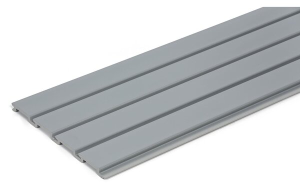 Závěsný panel STORIA, 300 x 17 x 1220 m, šedá
