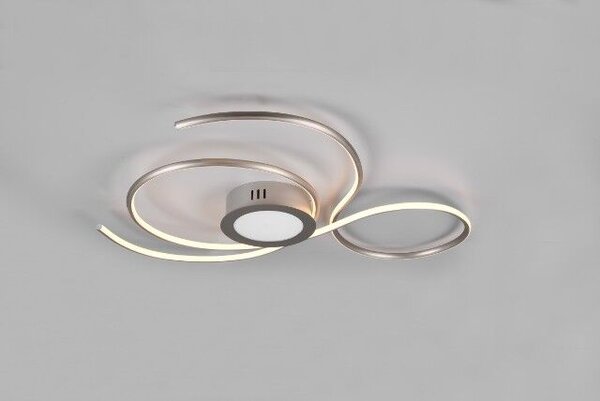 TRIO JIVE SVÍTIDLO STROPNÍ LED 48W 5600lm 2700-6000K, matný nikl