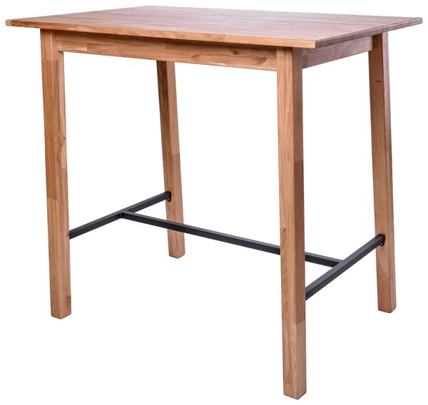 BAROVÝ STŮL, divoký dub, divoký dub, 117/70/105 cm Cantus - Barové stoly