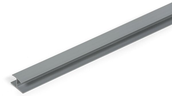 Spojovací H profil pro závěsný panel STORIA, 2440 mm, šedá