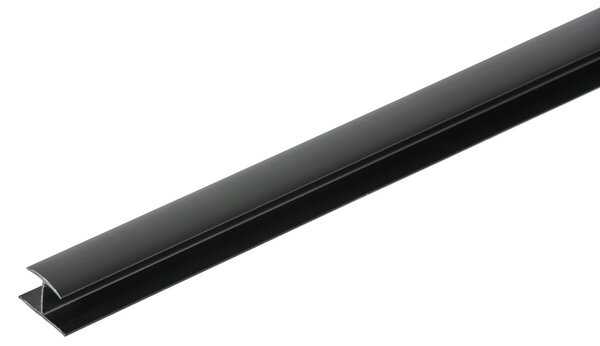 Spojovací H profil pro závěsný panel STORIA, 2440 mm, černá