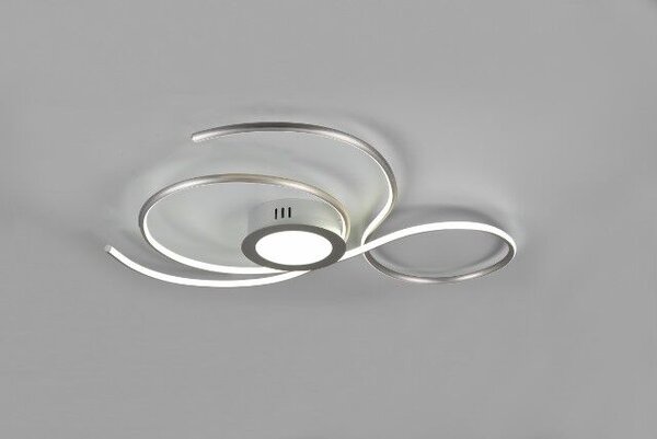 TRIO JIVE SVÍTIDLO STROPNÍ LED 48W 5600lm 2700-6000K, matný nikl