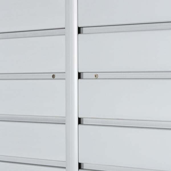 Spojovací H profil pro závěsný panel STORIA, 2440 mm, šedá