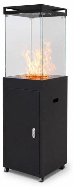 Plynový ohřívač na terasu antracit