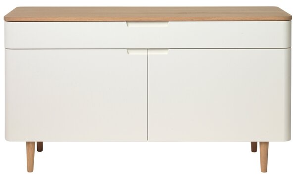 Unique Furniture Lakovaná komoda Amalfi 140 x 44 cm