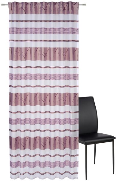 HOTOVÝ ZÁVĚS, poloprůhledné, 140/245 cm Esposa - Závěsy