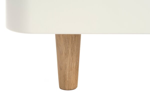 Unique Furniture Lakovaná komoda Amalfi 140 x 44 cm