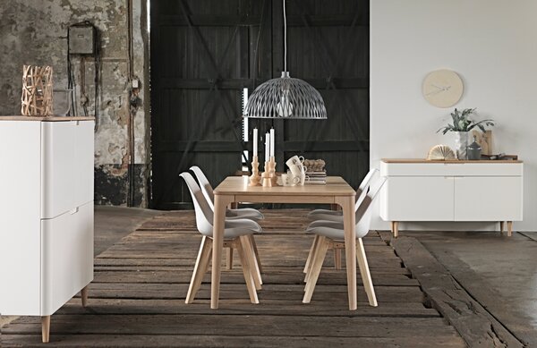 Unique Furniture Lakovaná komoda Amalfi 140 x 44 cm