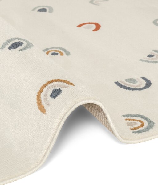 Hanse Home, Dětský koberec Adventures 106414 Cream Multicolor, 120x170, vícebarevná, dětský pokoj