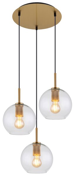 ZÁVĚSNÉ SVÍTIDLO, 47/120 cm Globo - Online Only svítidla, Online Only