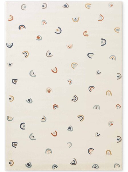Hanse Home, Dětský koberec Adventures 106414 Cream Multicolor, 120x170, vícebarevná, dětský pokoj