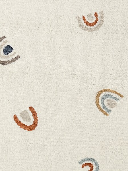 Hanse Home, Dětský koberec Adventures 106414 Cream Multicolor, 120x170, vícebarevná, dětský pokoj