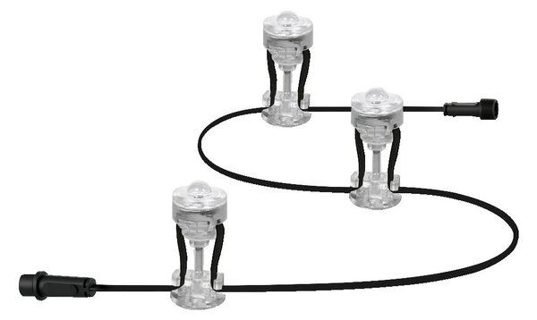 Prodloužení 3ks: Chytré venkovní WiFi LED RGBW světlo DOT