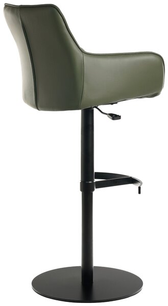 BAROVÁ ŽIDLE, zelená, černá Novel - Barové židle