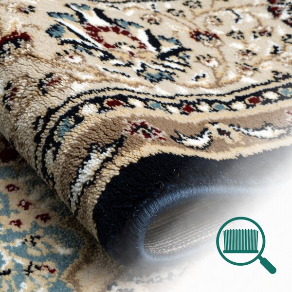 Angel Carpet, Kusový koberec Sultan 25 Blue/red, 80x150, vícebarevná, kancelář
