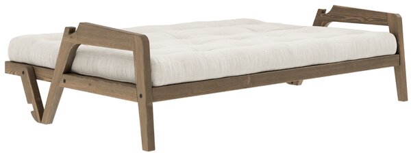 Karup Design Manšestrová rozkládací pohovka Grab 204 cm