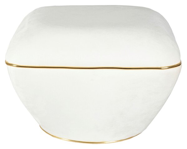 TABURET, textil, 60/42,5 cm MID.YOU - Taburety, Online Only