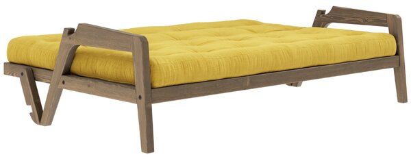 Karup Design Manšestrová rozkládací pohovka Grab 204 cm