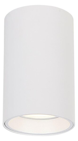 Bodové svítidlo GENESIS 1xGU10/8W/230V 10 cm bílá