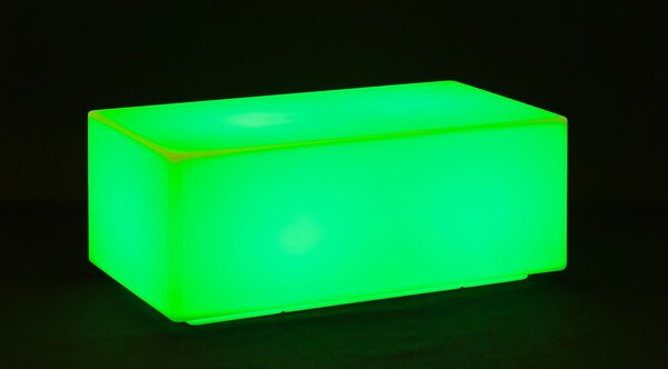 LED svítící stůl, 48 x 120 x 66 cm