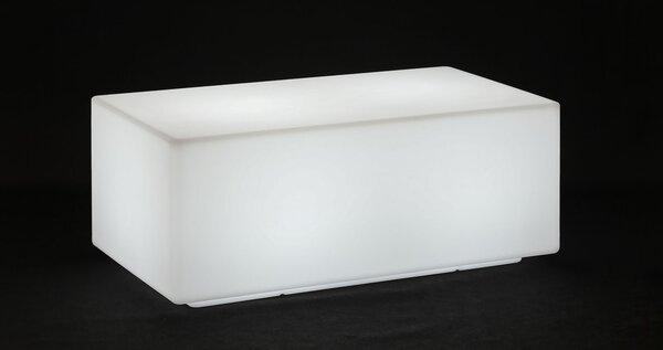 LED svítící stůl, 48 x 120 x 66 cm