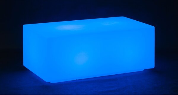 LED svítící stůl, 48 x 120 x 66 cm
