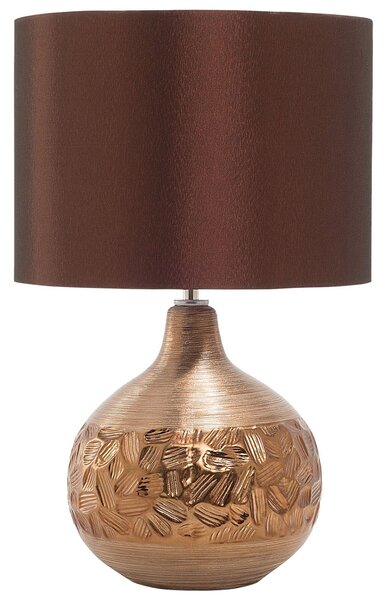 Stolní lampa YAKIMA Porcelán Hnědá