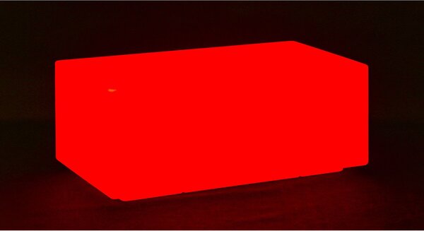 LED svítící stůl, 48 x 120 x 66 cm