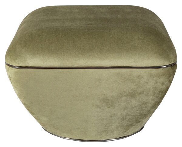 TABURET, textil, 60/42,5 cm MID.YOU - Taburety, Online Only