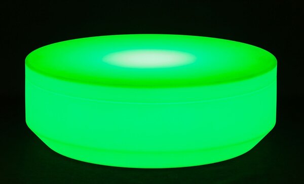 LED svítící stůl, 116 x 40 cm