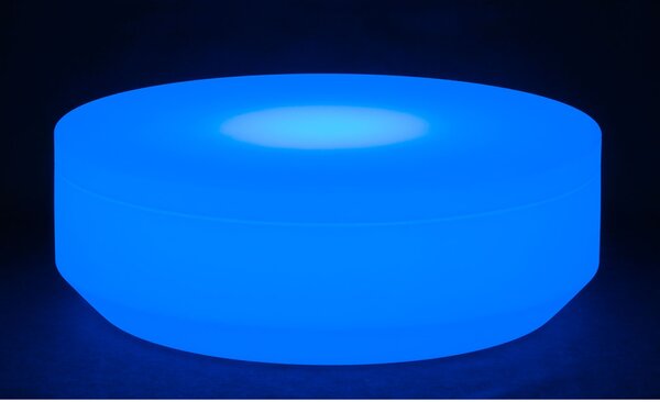 LED svítící stůl, 116 x 40 cm